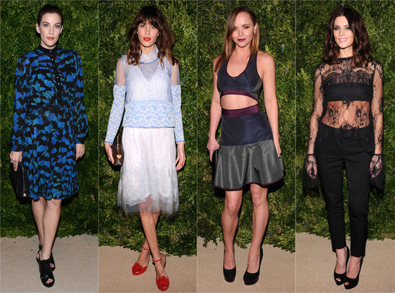 WORST of the CFDA: Liv Tyler, Alexa Chung, Christina Ricci, Ashley Greene WORST of the CFDA: Liv Tyler, Alexa Chung, Christina Ricci, Ashley Greene
